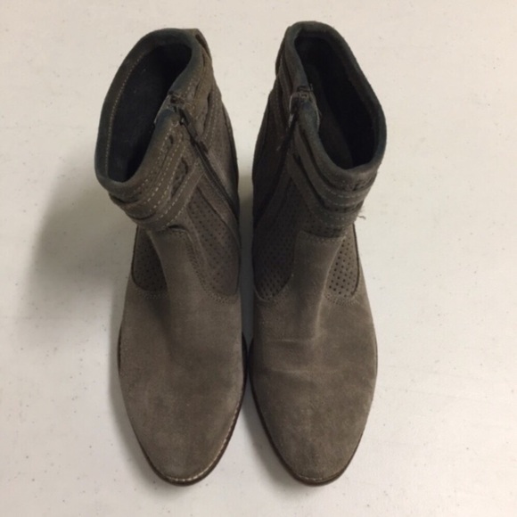 Anthropologie Seychelles Ankle Boot Booties Size 6 - Picture 8 of 8